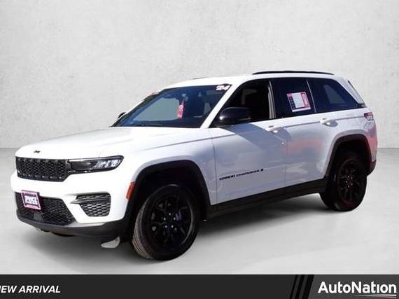 JEEP GRAND CHEROKEE 2024 1C4RJHAG3RC260886 image JEEP GRAND CHEROKEE 2024 1C4RJHAG3RC260886 image